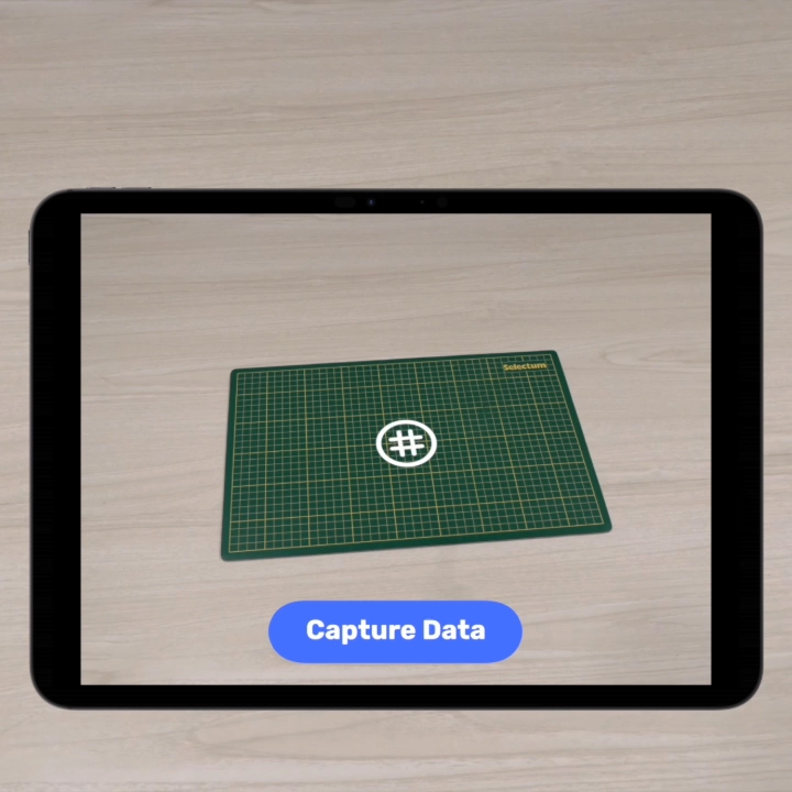 AI calibration interface