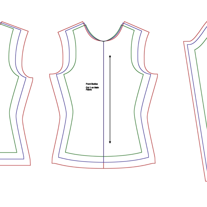 Load your pattern